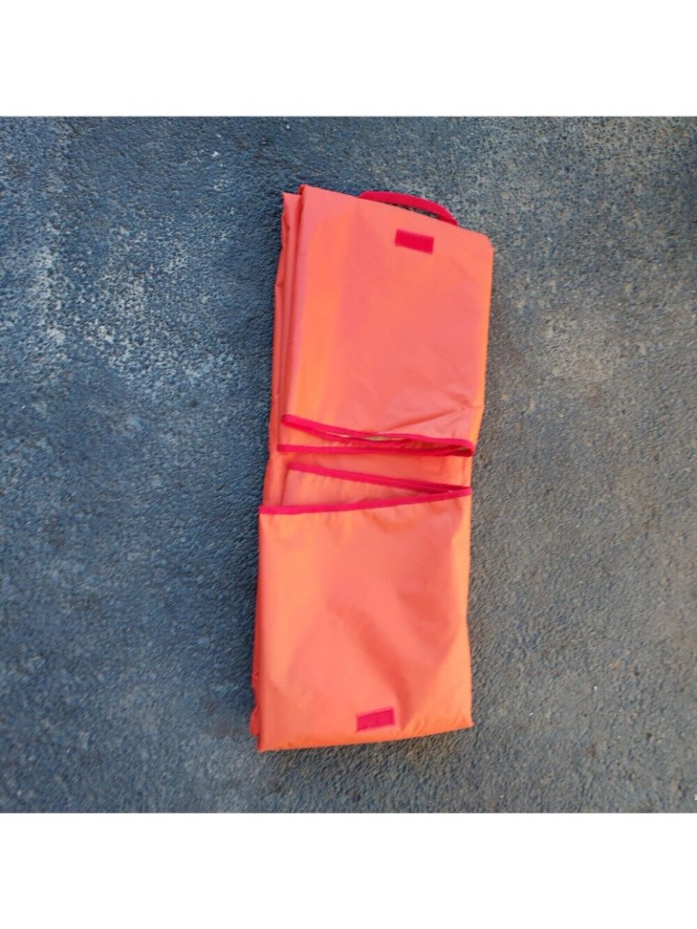 Travel Blanket On The Go Water Resistance 48"x 58" Fleece Inside Easy Carry - Picture 13 of 15